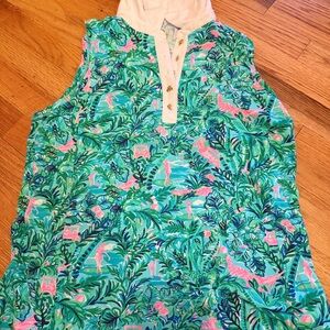 Lilly Pulitzer Luxletic Pastel Print Top